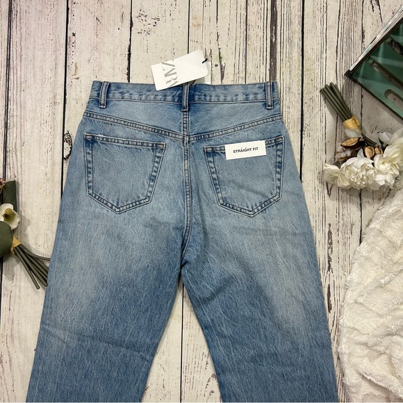 zara 4365/390 straight jeans NWT - Picture 7 of 7